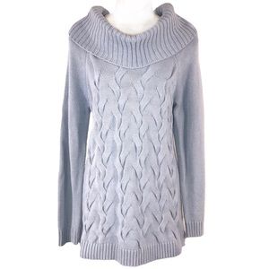 Calvin Klein Slouch Cowlneck Sweater, Size M